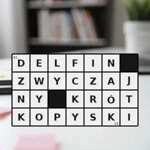 Rozwiązanie krzyżówki: delfin zwyczajny - delfin zwyczajny krótkopyski | hasła, synonimy i podpowiedzi Hasło krzyżówkowe delfin zwyczajny - delfin zwyczajny krótkopyski – rozwiązanie, synonimy, podpowiedzi i definicje krzyżówkowe